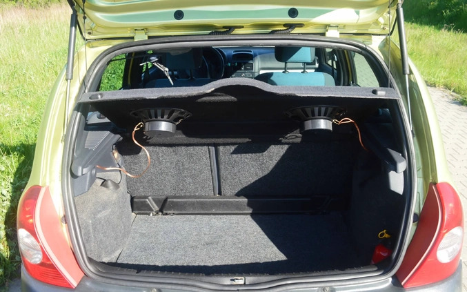 Renault Clio cena 7800 przebieg: 113500, rok produkcji 2003 z Warszawa małe 56